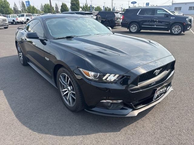 used 2017 Ford Mustang car, priced at $28,989
