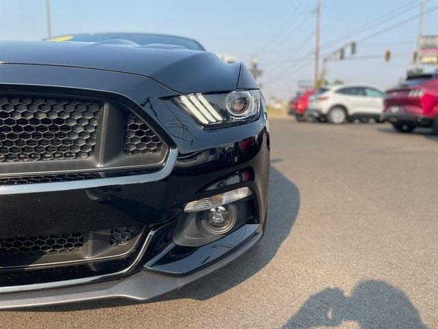 used 2017 Ford Mustang car, priced at $28,989