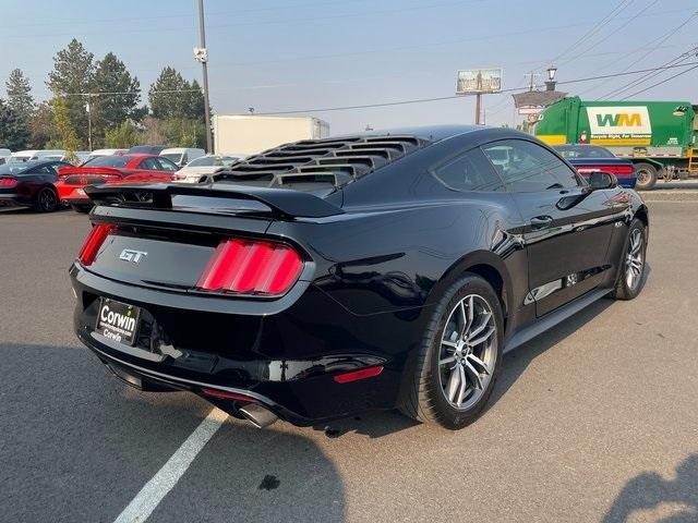 used 2017 Ford Mustang car, priced at $28,989