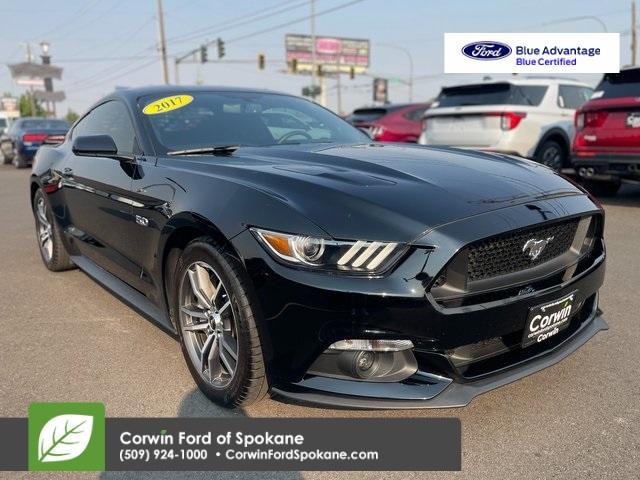 used 2017 Ford Mustang car, priced at $28,989