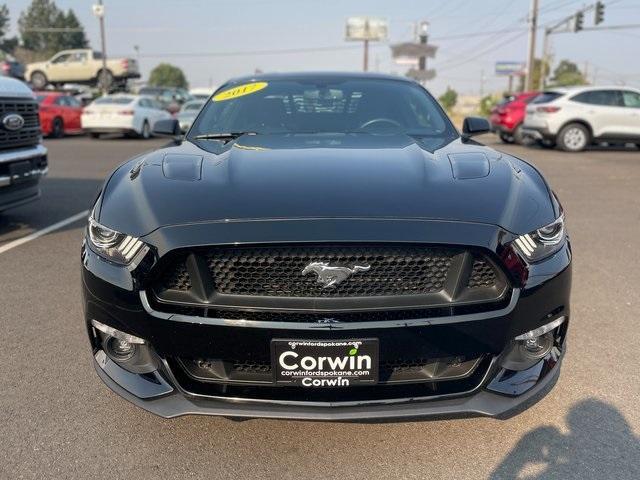 used 2017 Ford Mustang car, priced at $28,989