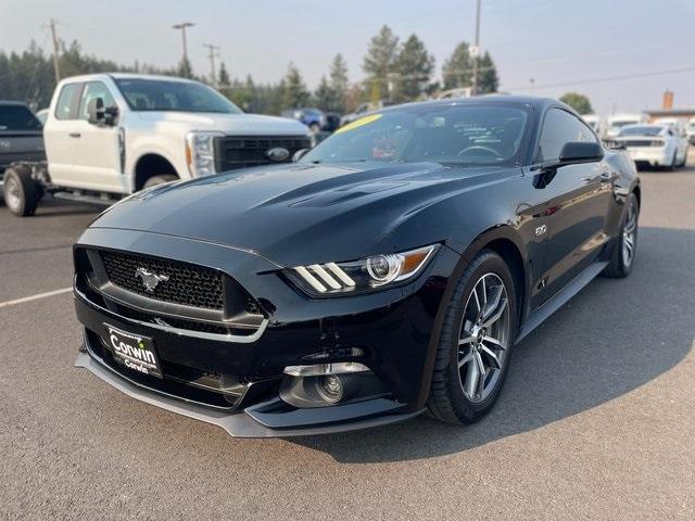 used 2017 Ford Mustang car, priced at $28,989