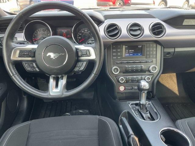used 2017 Ford Mustang car, priced at $28,989