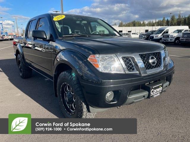 used 2019 Nissan Frontier car, priced at $21,989