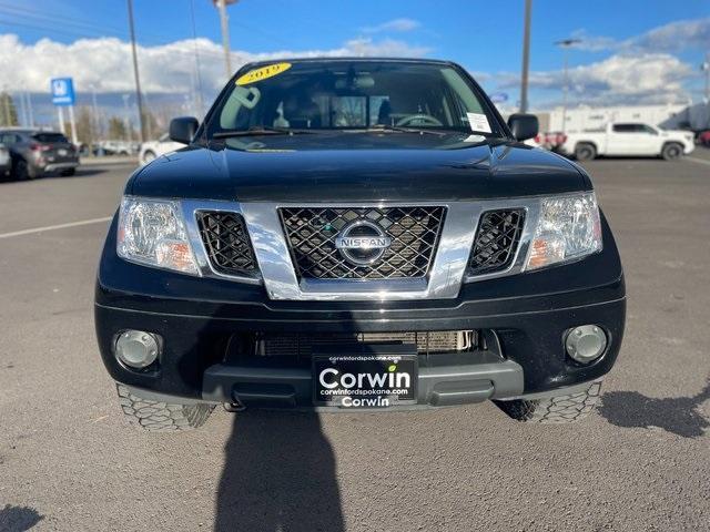 used 2019 Nissan Frontier car, priced at $21,989