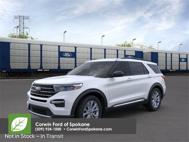 new 2024 Ford Explorer car, priced at $48,178