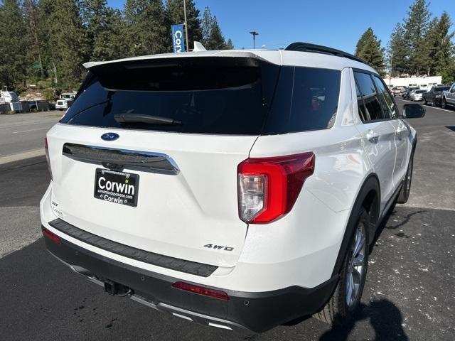 new 2024 Ford Explorer car, priced at $48,226