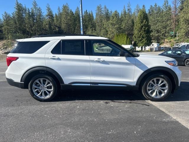 new 2024 Ford Explorer car, priced at $48,226