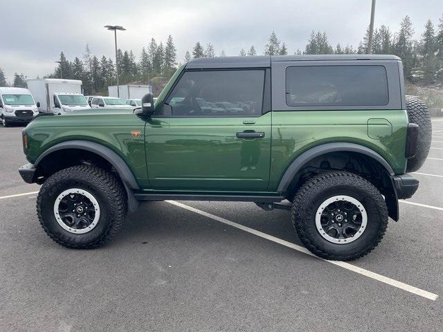 used 2023 Ford Bronco car, priced at $46,989