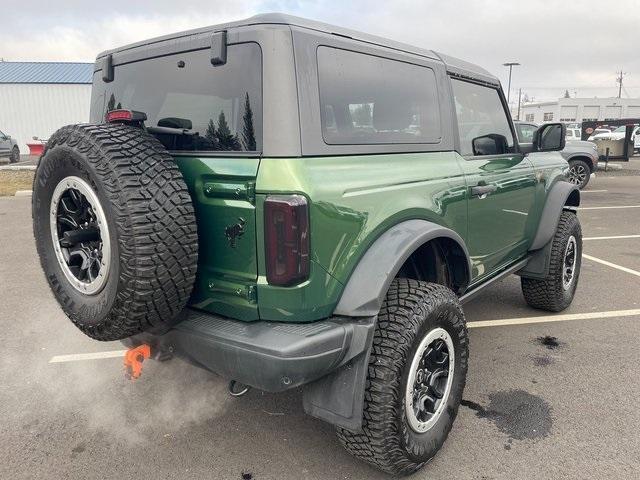 used 2023 Ford Bronco car, priced at $46,989