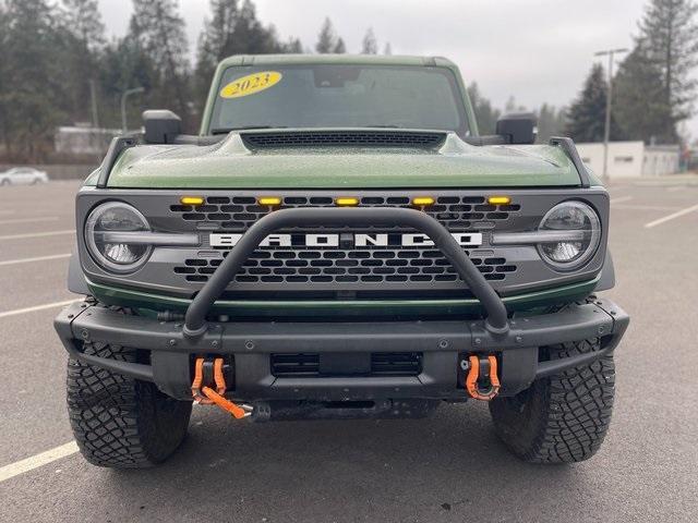 used 2023 Ford Bronco car, priced at $46,989