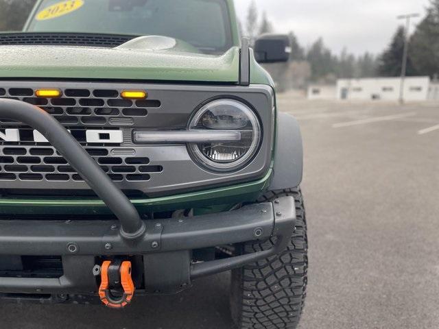 used 2023 Ford Bronco car, priced at $46,989