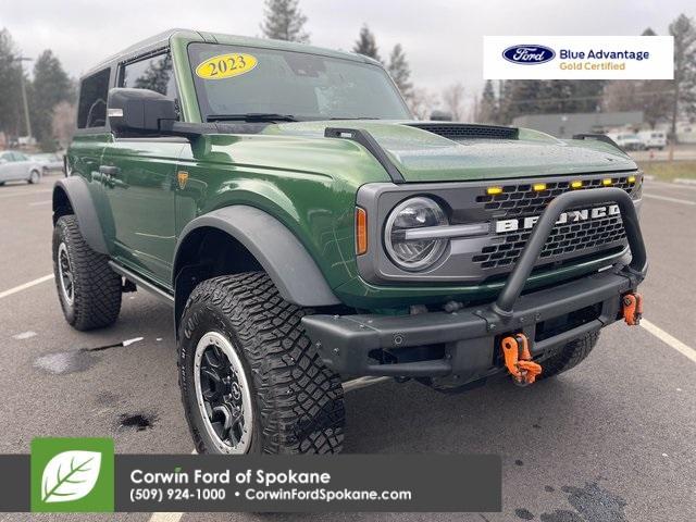 used 2023 Ford Bronco car, priced at $46,989