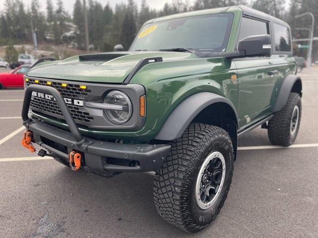 used 2023 Ford Bronco car, priced at $46,989