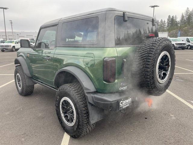 used 2023 Ford Bronco car, priced at $46,989