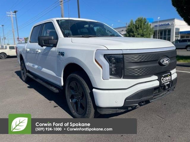 new 2025 Ford F-150 Lightning car, priced at $62,979