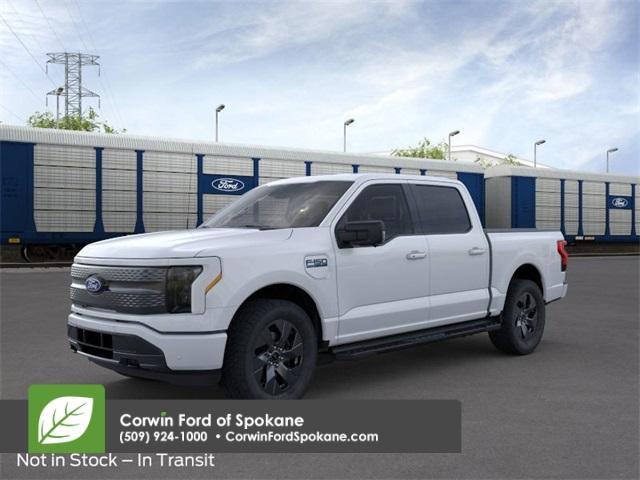 new 2025 Ford F-150 Lightning car, priced at $59,977