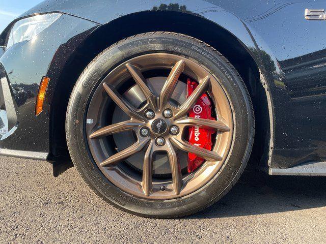 new 2025 Ford Mustang car, priced at $55,023