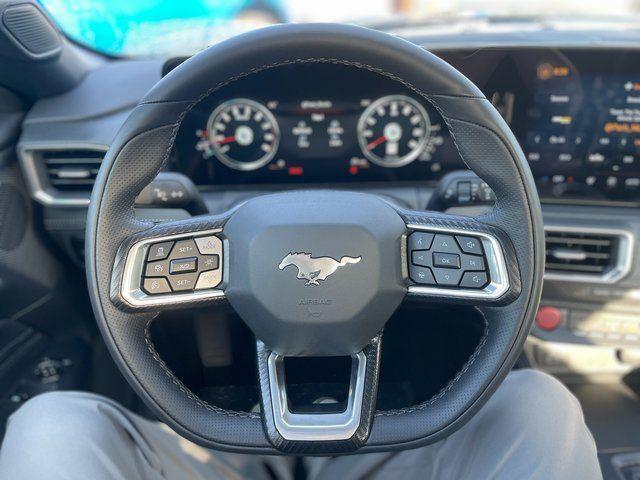 new 2025 Ford Mustang car, priced at $55,023