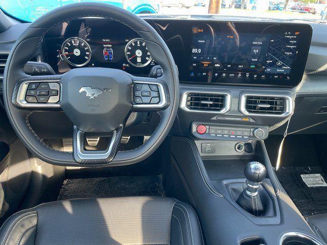 new 2025 Ford Mustang car, priced at $55,023