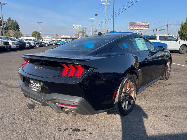 new 2025 Ford Mustang car, priced at $55,023