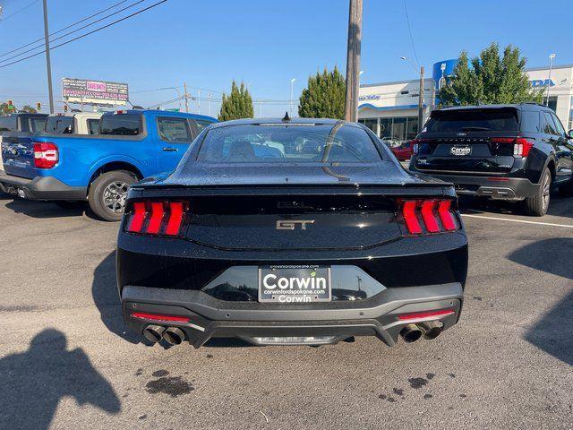 new 2025 Ford Mustang car, priced at $55,023
