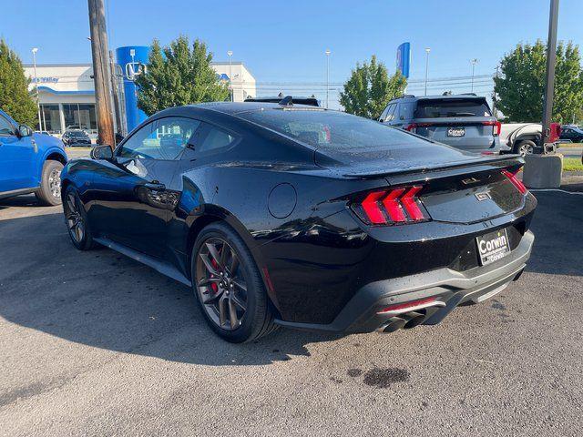 new 2025 Ford Mustang car, priced at $55,023
