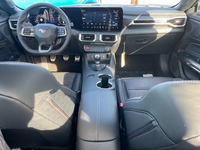 new 2025 Ford Mustang car, priced at $55,023