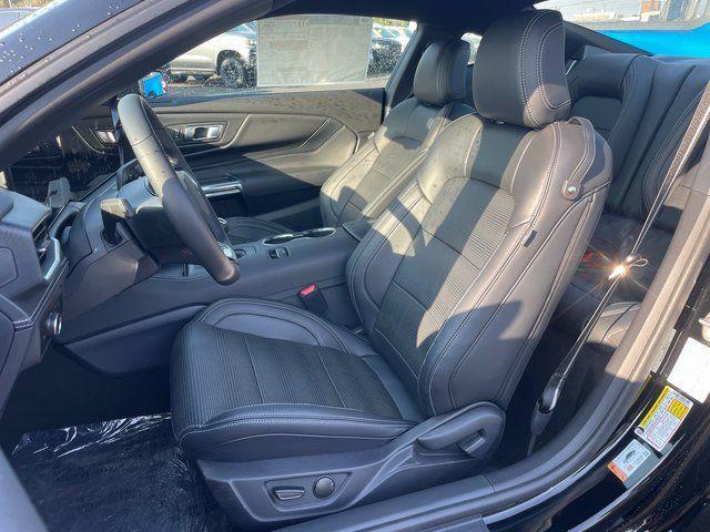 new 2025 Ford Mustang car, priced at $55,023