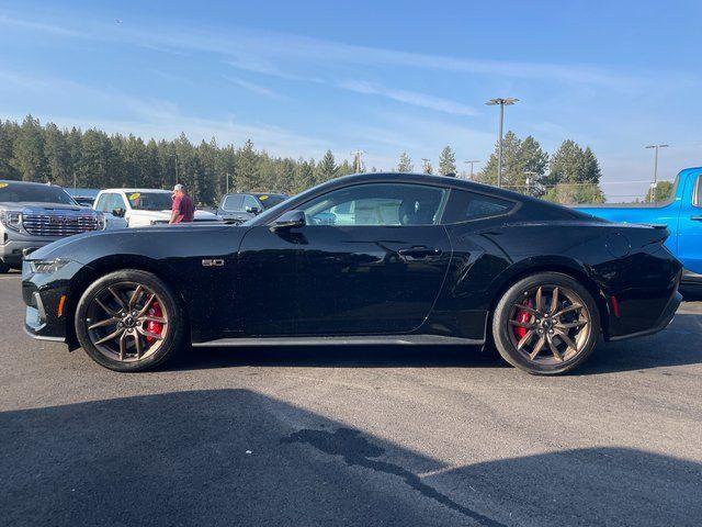 new 2025 Ford Mustang car, priced at $55,023