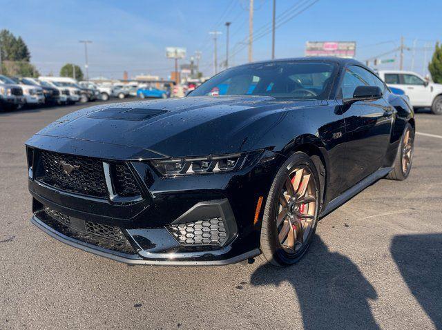 new 2025 Ford Mustang car, priced at $55,023
