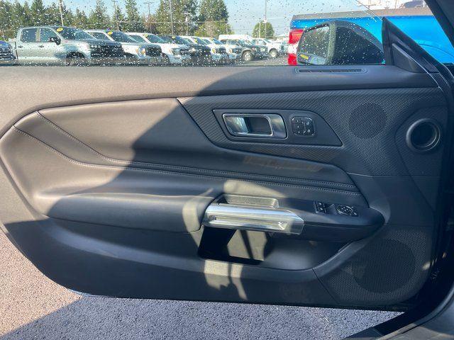 new 2025 Ford Mustang car, priced at $55,023