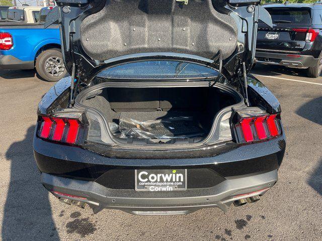 new 2025 Ford Mustang car, priced at $55,023