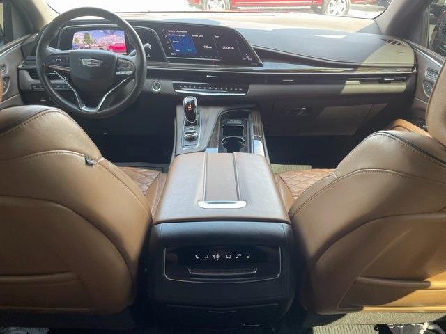 used 2021 Cadillac Escalade car, priced at $64,989