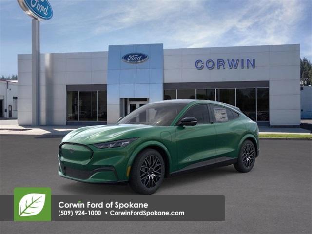 new 2025 Ford Mustang Mach-E car, priced at $50,208