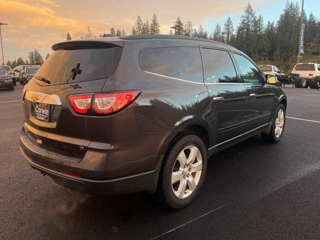 used 2017 Chevrolet Traverse car, priced at $8,458