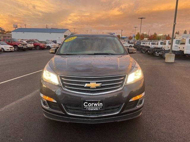 used 2017 Chevrolet Traverse car, priced at $8,458