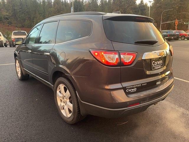 used 2017 Chevrolet Traverse car, priced at $8,458