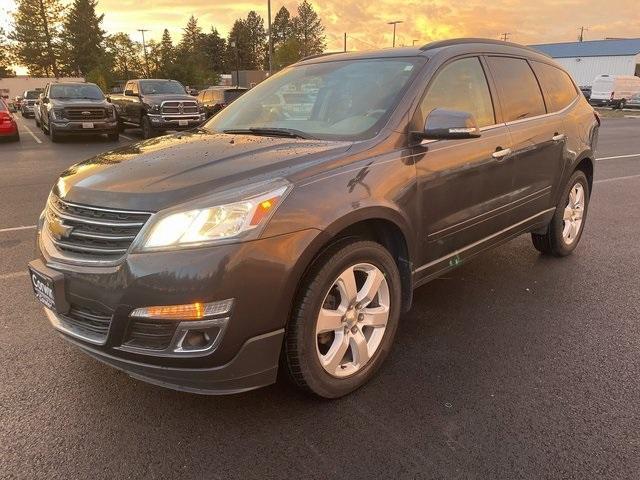 used 2017 Chevrolet Traverse car, priced at $8,458