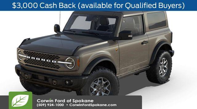 new 2025 Ford Bronco car, priced at $56,865