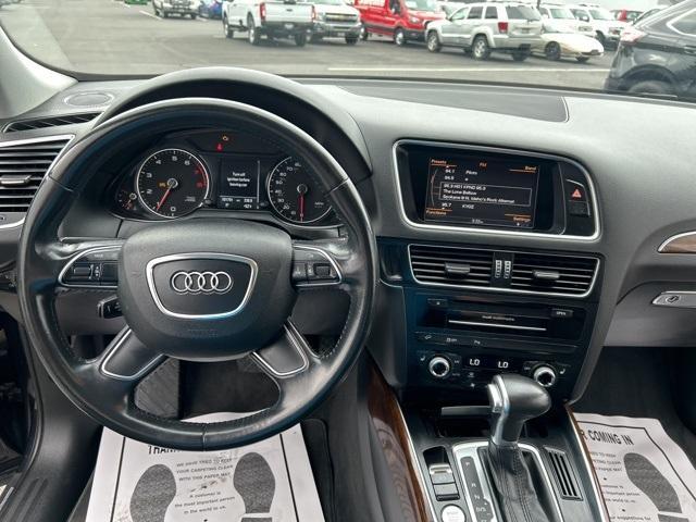 used 2015 Audi Q5 car, priced at $12,634