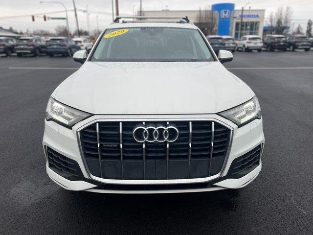 used 2020 Audi Q7 car, priced at $25,989