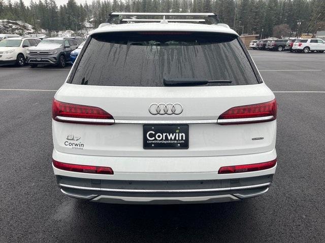 used 2020 Audi Q7 car, priced at $25,989