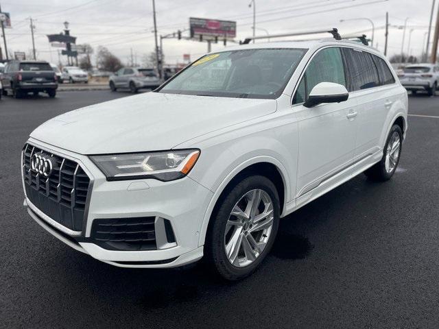 used 2020 Audi Q7 car, priced at $25,989