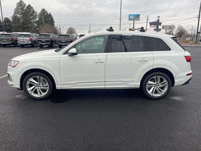 used 2020 Audi Q7 car, priced at $25,989