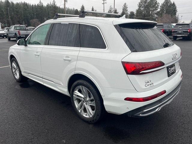 used 2020 Audi Q7 car, priced at $25,989