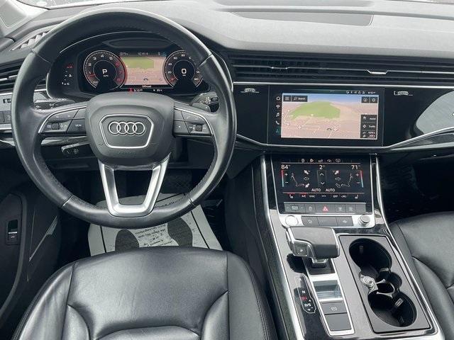 used 2020 Audi Q7 car, priced at $25,989