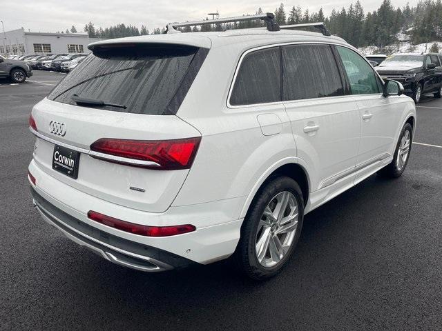 used 2020 Audi Q7 car, priced at $25,989