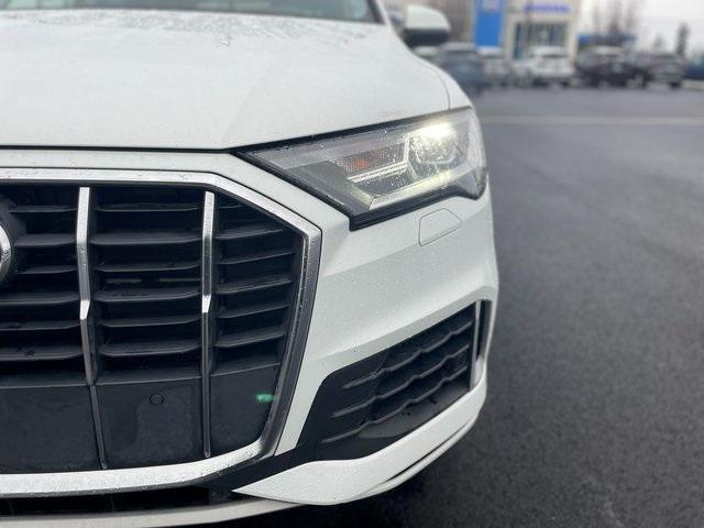 used 2020 Audi Q7 car, priced at $25,989