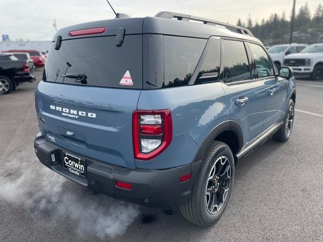 new 2025 Ford Bronco Sport car, priced at $37,348